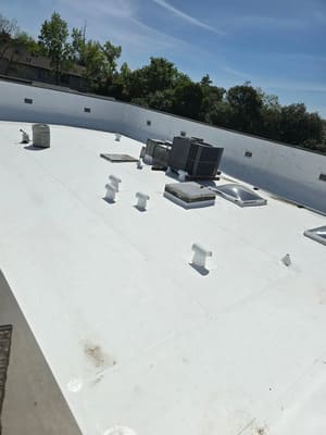 Commercial roofing assessment